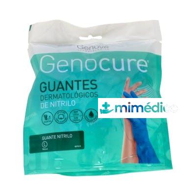 GENOCURE GUANTES DERMATOLOGICOS NITRILO T-L/8 2UNI GENOVE