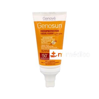 GENOSUN SPF 50+ CREMA FLUIDA 50ML GENOVE