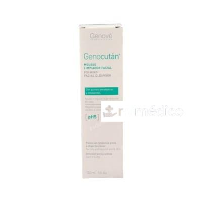 GENOCUTAN MOUSSE LIMP FACIAL 150ML GENOVE