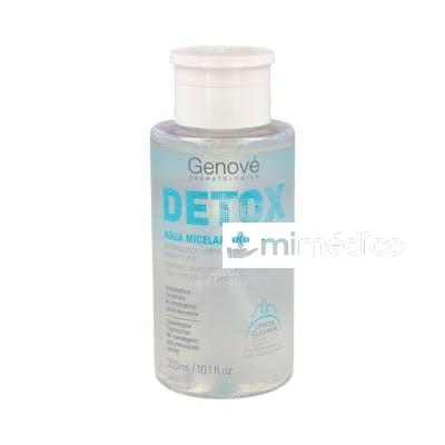 AGUA MICELAR DETOX 300ML GENOVE