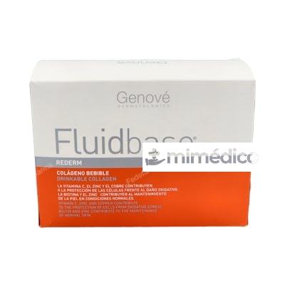 FLUIDBASE REDERM COLAGENO BEB 20 SOBRES GENOVE