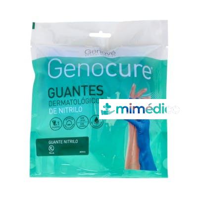 GENOCURE GUANTES DERM NITRILO T XL/9   2 UNIDADES GENOVE