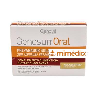 GENOSUN ORAL 30 COMP GENOVE
