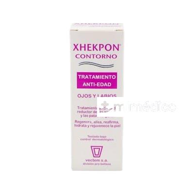 XHEKPON CONTORNO OJOS / LABIOS 15ML VECTEM