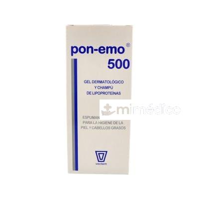 PON EMO SOL 500CC VECTEM