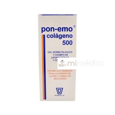 PON EMO COLAGENO SOL 500ML VECTEM