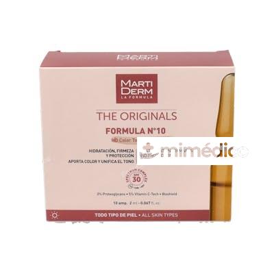FORMULA NO 10 HD COLOR TOUCH SPF 30 10AMP MARTIDERM