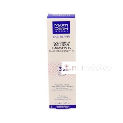 MARTIDERM ROSAREPAIR EMULSION FLUIDA FPS 30 40ML MARTIDERM