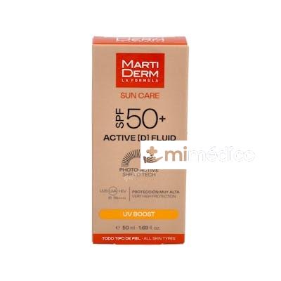 MARTIDERM SPF50+ ACTIVE D 50ML MARTIDERM
