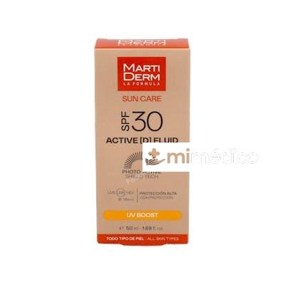 MARTIDERM SPF30+ ACTIVE D 50ML MARTIDERM