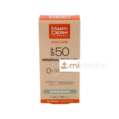 MARTIDERM SPF50 MINERAL D 50ML MARTIDERM
