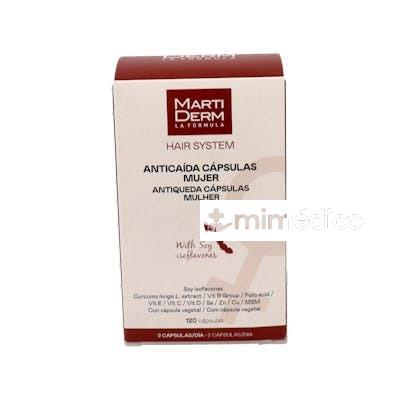 MARTIDERM HAIR SYSTEM ANTICAIDA MUJER 90 CAPS MARTIDERM