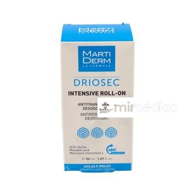 DRIOSEC DESODORANTE INTENSIVE ROLL-ON 2.0 50ML MARTIDERM