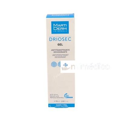 MARTIDERM DRIOSEC DESODORANTE GEL MANOS/PIES 75ML
