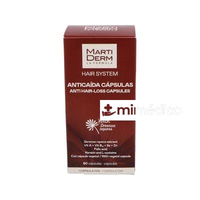 MARTIDERM HAIR SYSTEM ANTICAIDA 60 CAPS