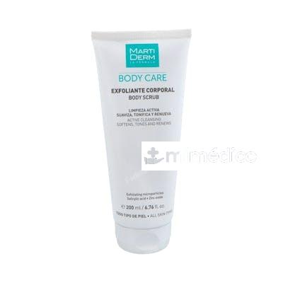 MARTIDERM CREMA EXFOLIANTE CORPORAL 200ML