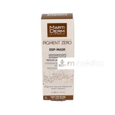DSP MASK PIGMENT ZERO DESPIGMEN INTEN NOCHE 30ML MARTIDERM