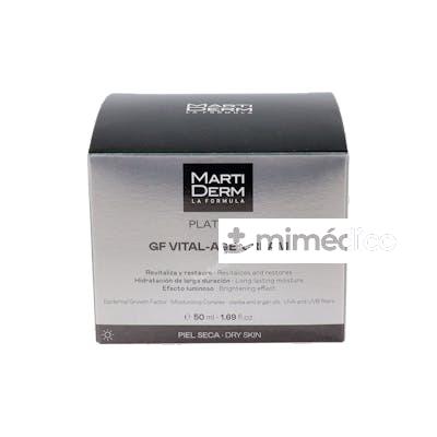 PLATINUM GF VITAL AGE CREMA P SECA Y MUY SECA 50ML MARTIDERM