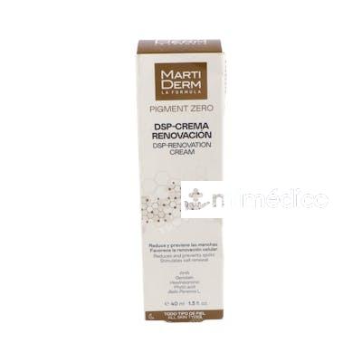 DSP PIGMENT ZERO CREMA RENOVACION NOCHE 40ML MARTIDERM