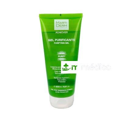 MARTIDERM ACNIOVER GEL PURIF 200ML