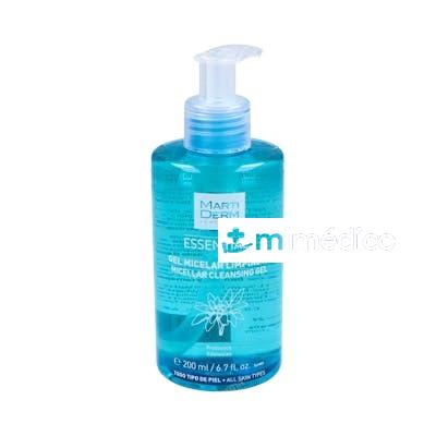 MARTIDERM GEL MICELAR LIMPIADOR 200ML