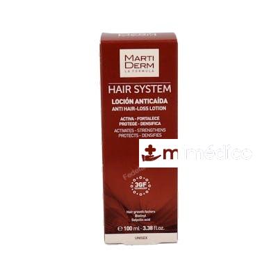 HAIR SYSTEM 3GF LOCION ANTICAIDA UNISEX 100ML MARTIDERM