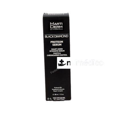 BLACK DIAMOND PROTEUM SERUM 30ML ENVASE CRISTAL MARTIDERM