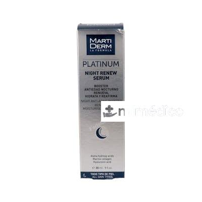 MARTIDERM NIGHT RENEW SERUM 30ML
