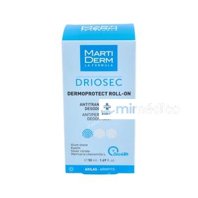 DRIOSEC DESODORANTE DERMOPROTEC ROLL-ON 50ML MARTIDERM