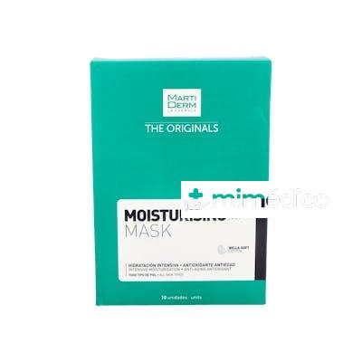 MARTIDERM MOISTURISING MASK 10 UNIDADES