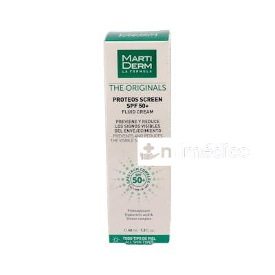 PROTEOS SCREEN CREMA FLUIDA SPF 50+ 40ML MARTIDERM