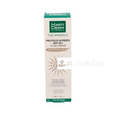 PROTEOS SCREEN CREMA FLUI SPF 50+ COLOR 40ML MARTIDERM