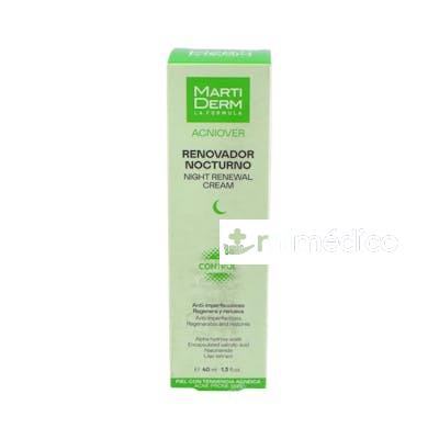 MARTIDERM ACNIOVER RENOVADOR NOCTURNO 40ML  MARTIDERM