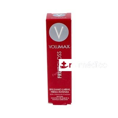 VOLUMAX FRUITGLOSS FRESA INTENSA 7,5ML VOLUMAX