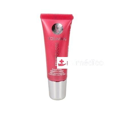 VOLUMAX FRUITGLOSS FRESA-NATA 7,5ML. VOLUMAX
