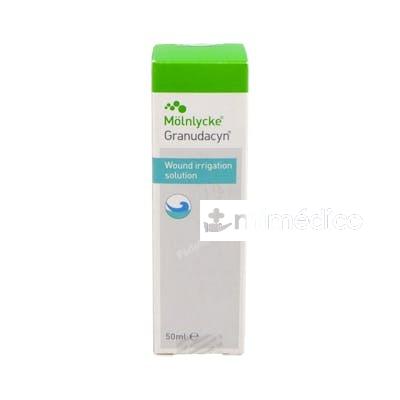 GRANUDACYN SOLUCION IRRIGACION 50 ML MOLNLYCKE