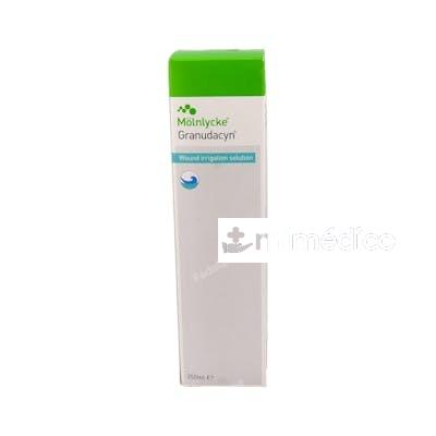 GRANUDACYN SOLUCION IRRIGACION 250 ML MOLNLYCKE