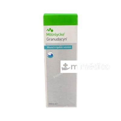 GRANUDACYN SOLUCION IRRIGACION 500 ML MOLNLYCKE