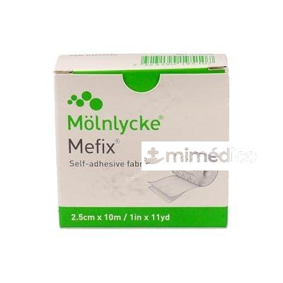 MEFIX TELA ELA ADH APO 10 M X 2,5CM MOLNLYCKE