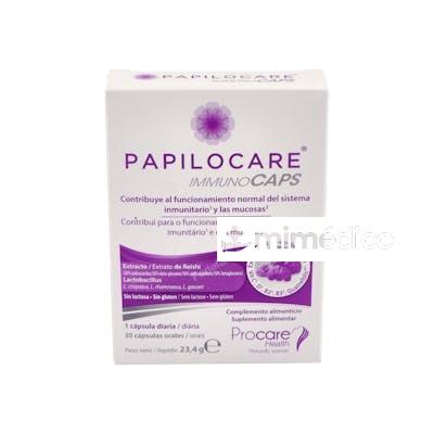 PAPILOCARE INMUNOCAPS 30 CAPSULAS PROCARE HEALTH