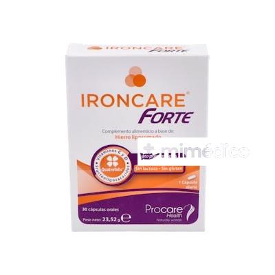 IRONCARE FORTE 30CAPS IRONCARE