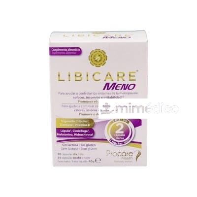 LIBICARE MENO 30CAPS DIA + 30CAPS NOCHES LIBICARE