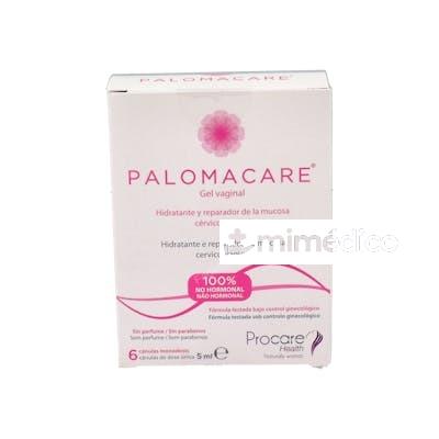 PALOMACARE GEL VAGINAL 5ML 6 MONODOSIS PROCARE HEALTH