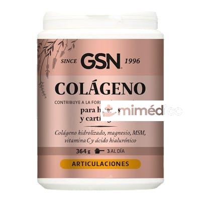 COLAGENO COMPLEX 364GR. SABOR NARANJA G.S.N.
