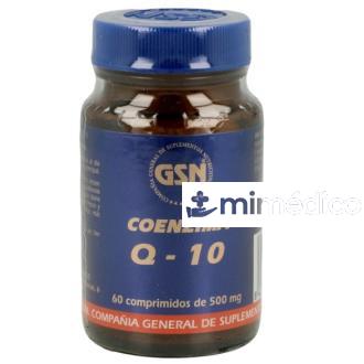 COENZIMA Q10 50MG 60COMP. G.S.N.