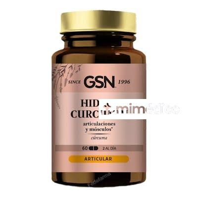 HIDRO CURCUMIN 60COMP. G.S.N.