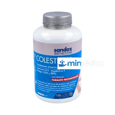 SANDOZ BIENESTAR COLESTEROL 120 CAPS SANDOZ