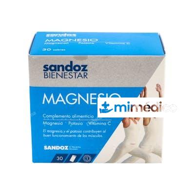 SANDOZ BIENESTAR MAGNESIO 30 SOBRES SANDOZ