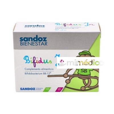 SANDOZ BIENESTAR BIFIDUS JR SANDOZ