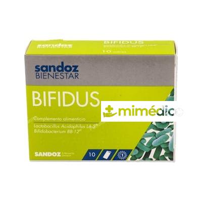 SANDOZ BIENESTAR BIFIDUS 10 SOBRES MONODOSIS SANDOZ